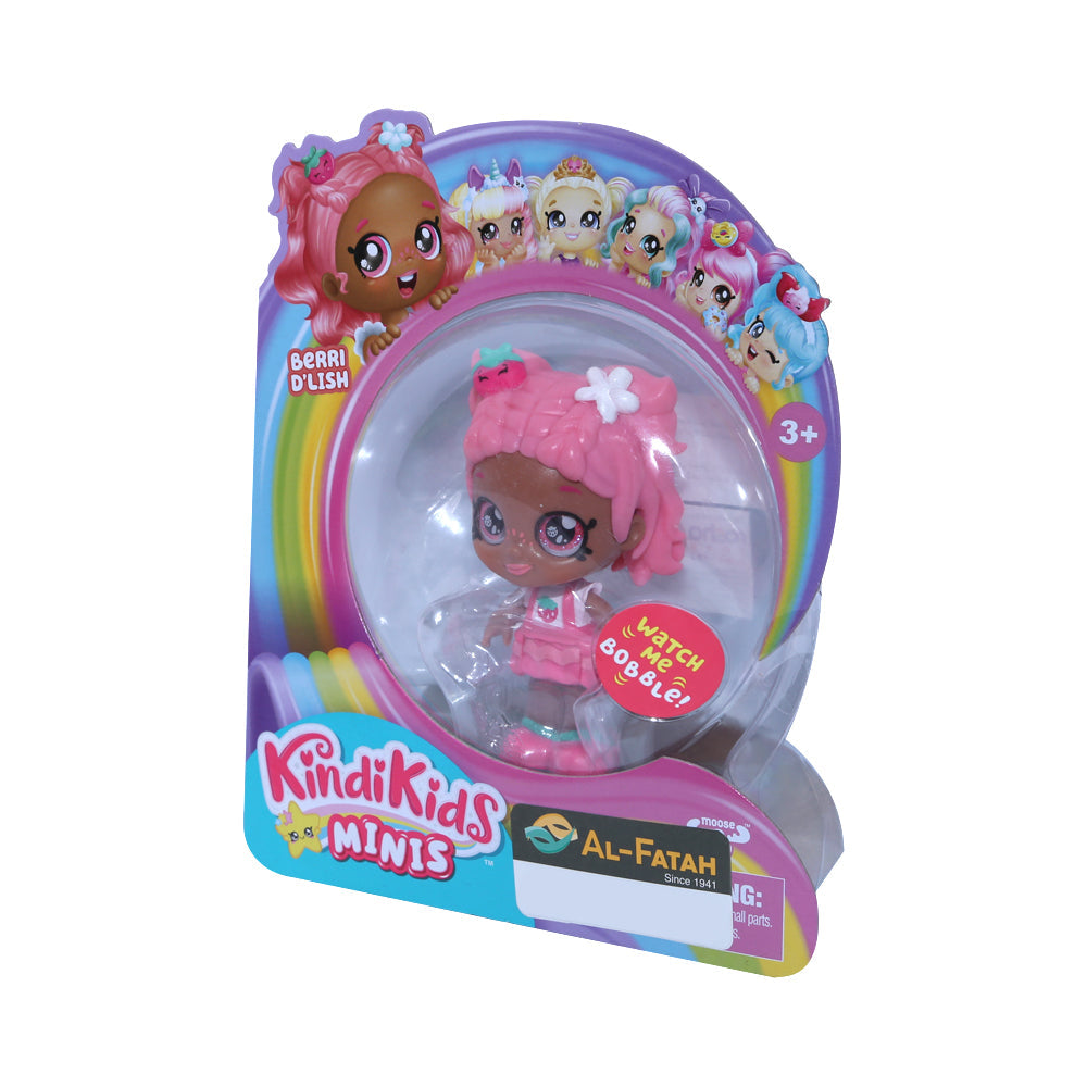 50133 KINDIKIDS MINIS BERRI D LISH DOLL D