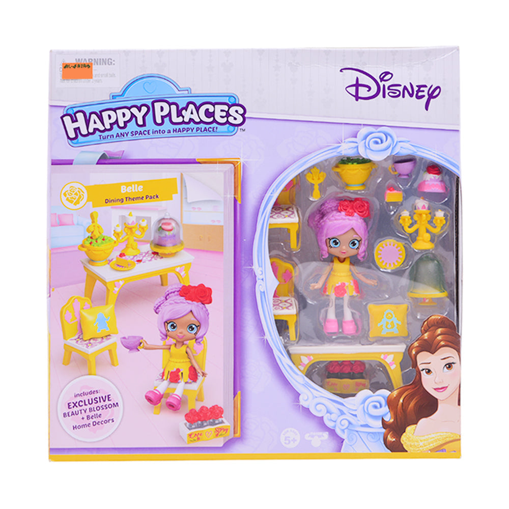 58114 DISNEY HAPPY PLACES SET H.T (3+ YEAR)