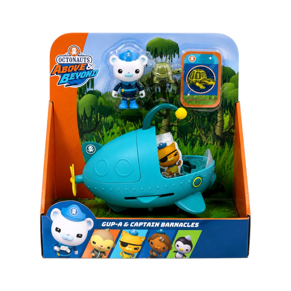 61108 OCTONAUTS GUP CAPTAIN BARNACLES A.I