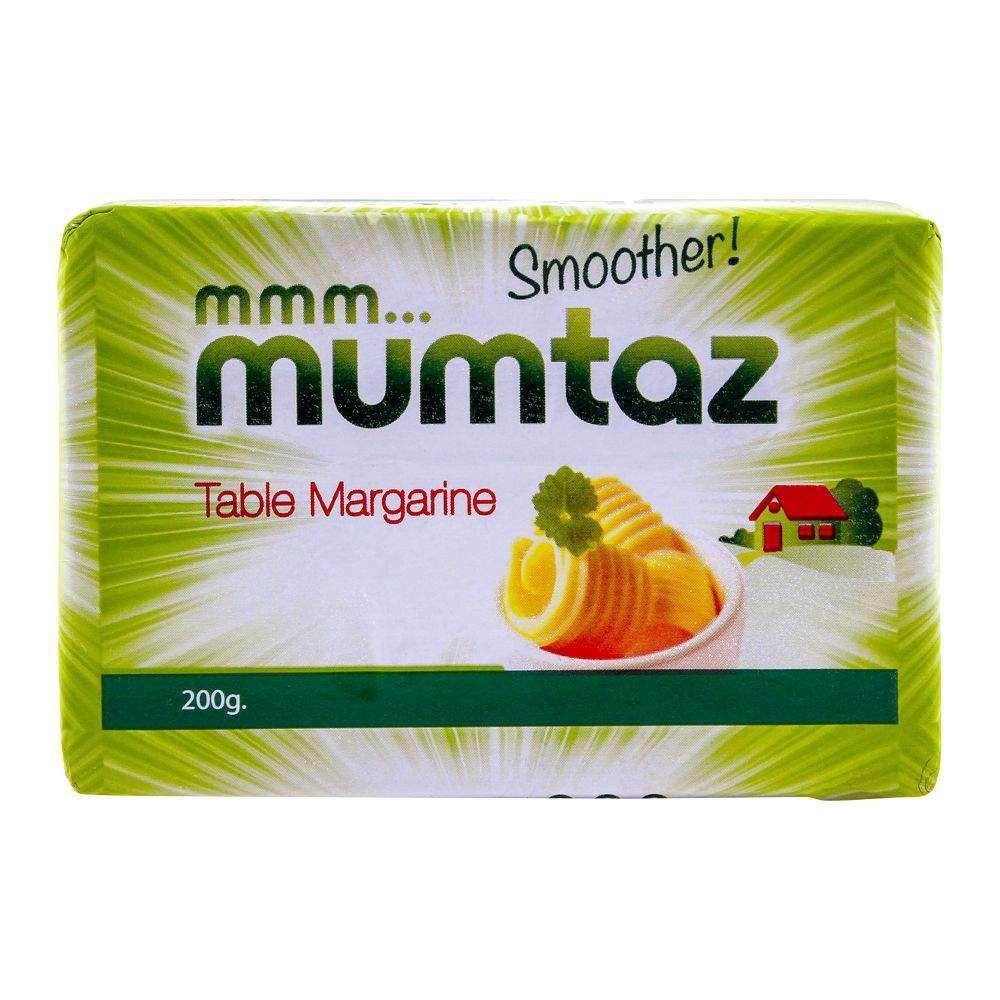 MUMTAZ TABLE MARGARINE  200 GM