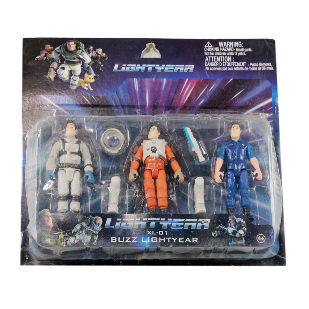 511695 TOY STROY BUZZ LIGHT YEAR FIGURE SET 3PC H.B