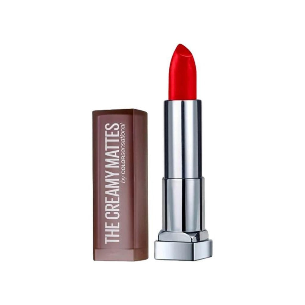 MAYBELLINE LIP COLOR SENSATIONAL LIP MATTE CREAMS 691 3.9GM