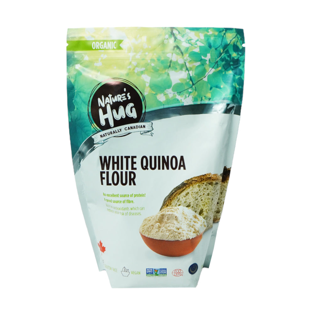 N HUG WHITE QUINOA ORGANIC 450 GM