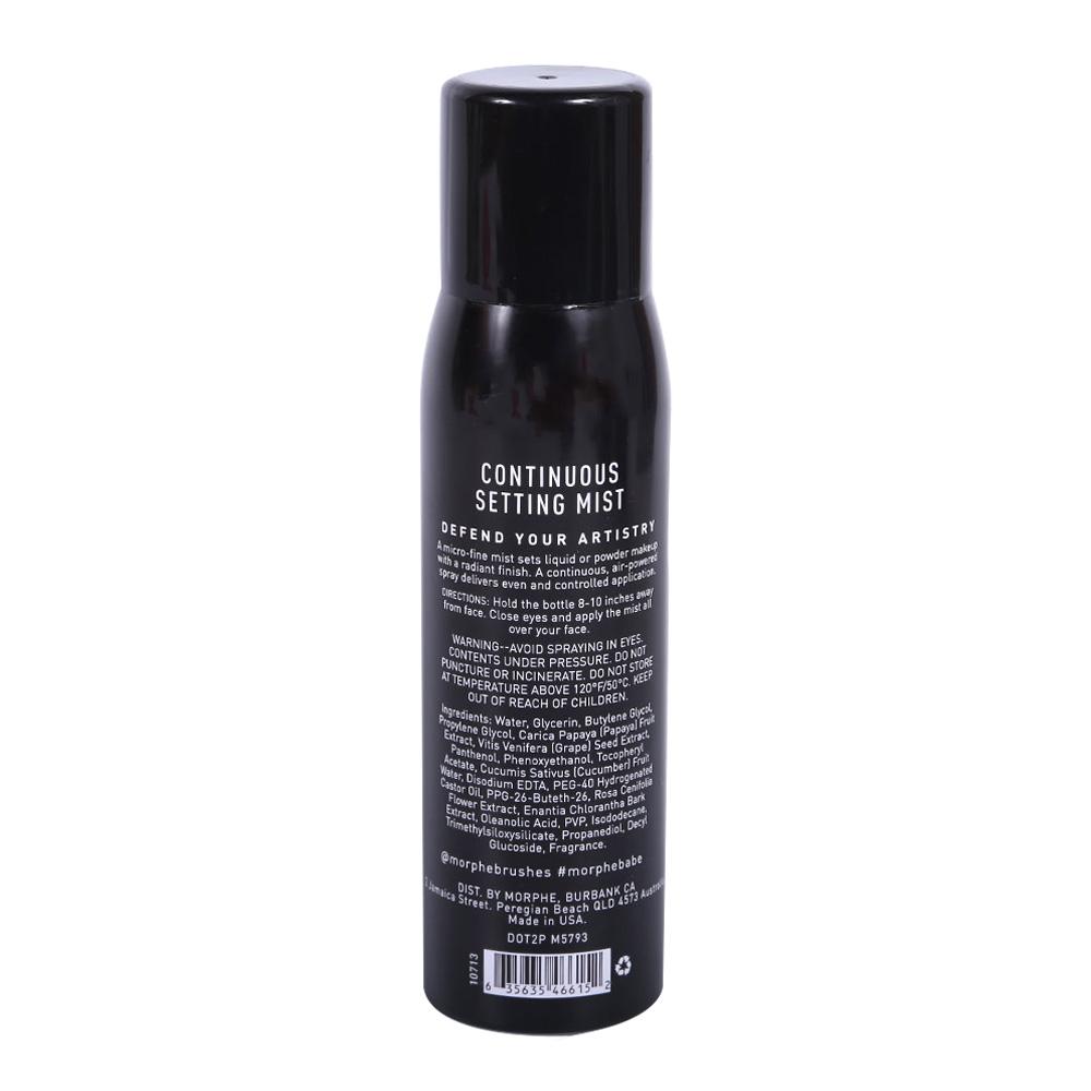 MORPHIE CONTINUOUS SETTING MIST 79.4G