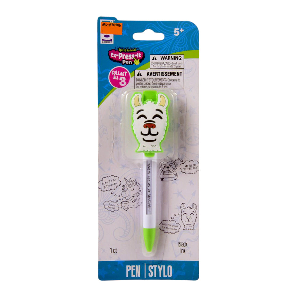 20900 CARTOON BLISTER PEN Z.B