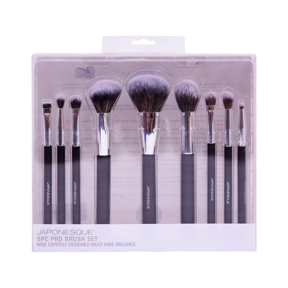 JAPONESQUE 9PC PRO BRUSH SET