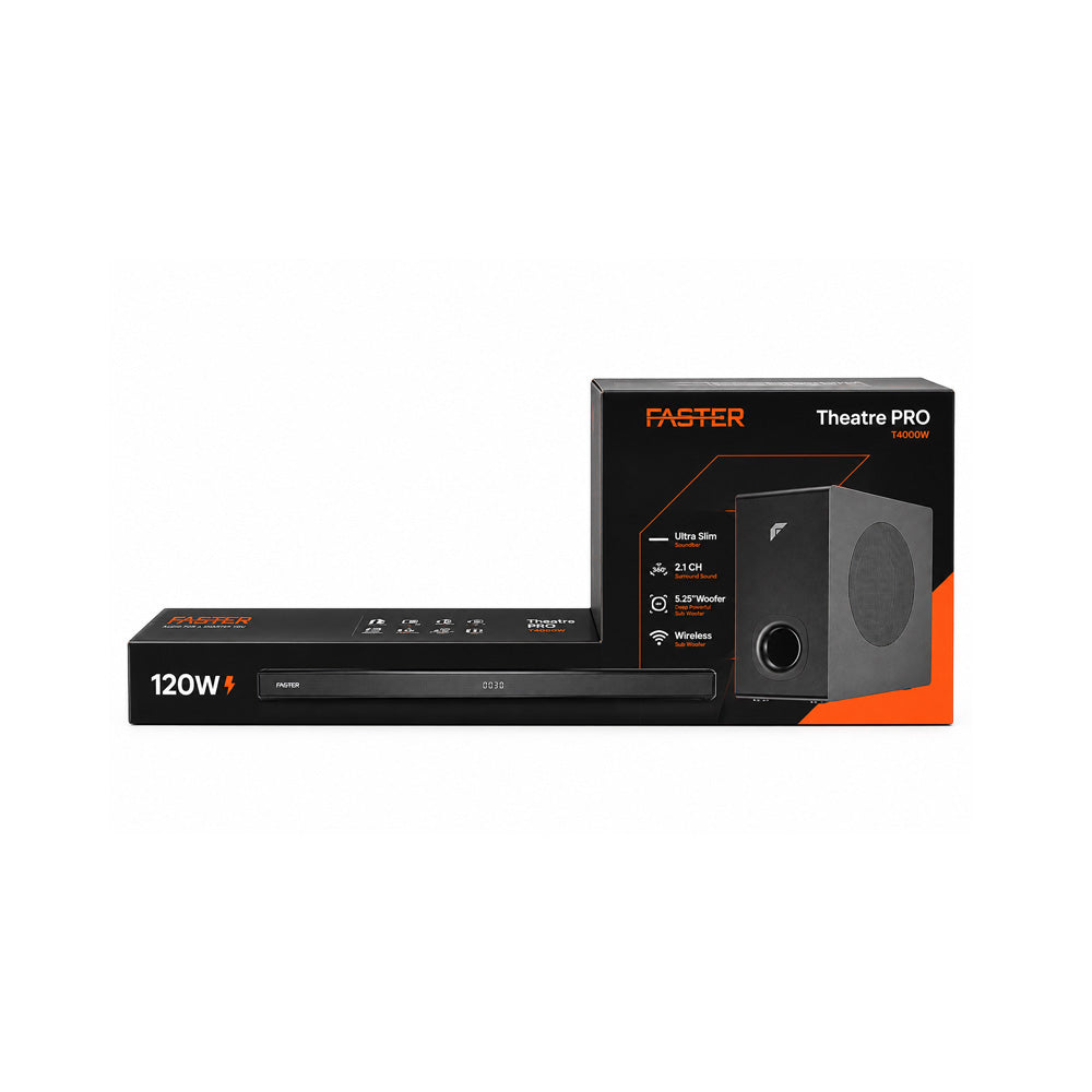 FASTER SOUNDBAR T4000