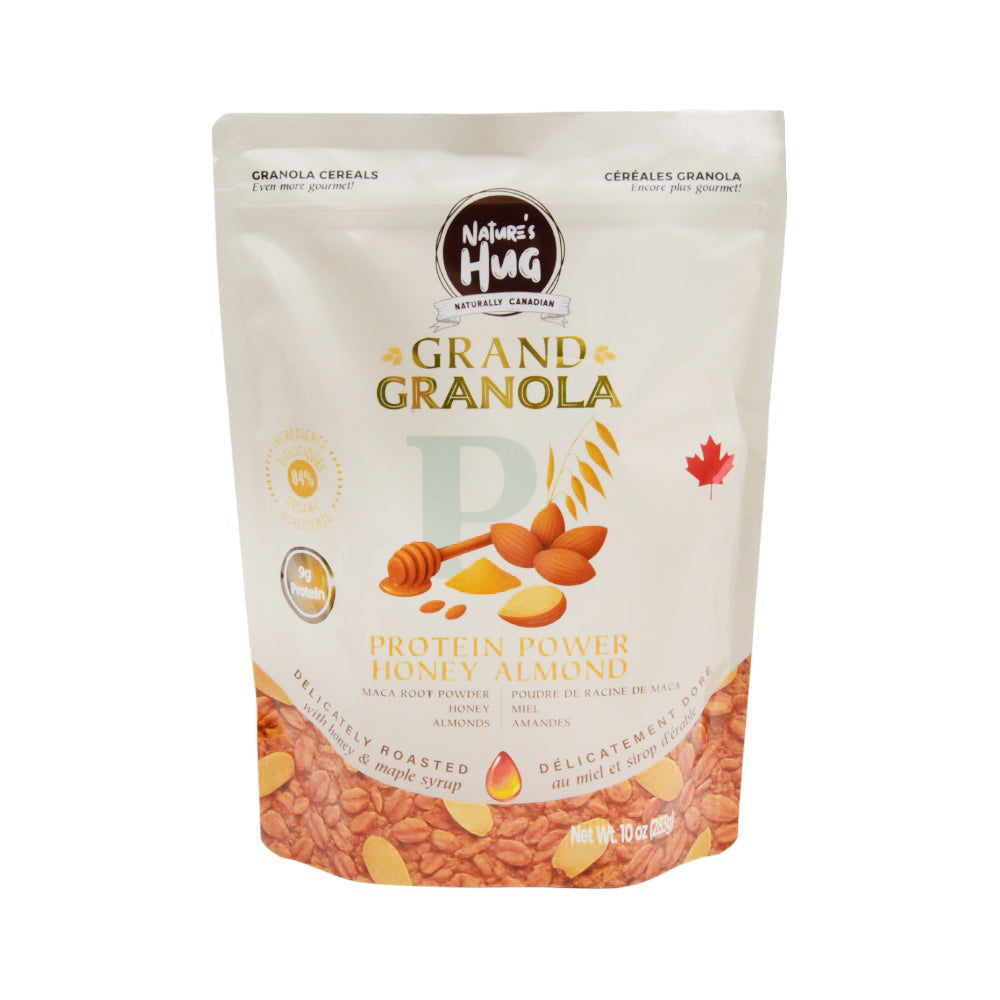 N HUG GRANOLA PROTEIN HONEY ALMOND 283 GM