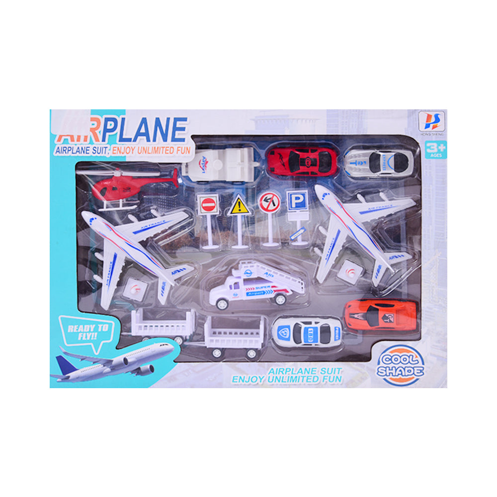 HS69101-4 AIRPORT PLAY SET D