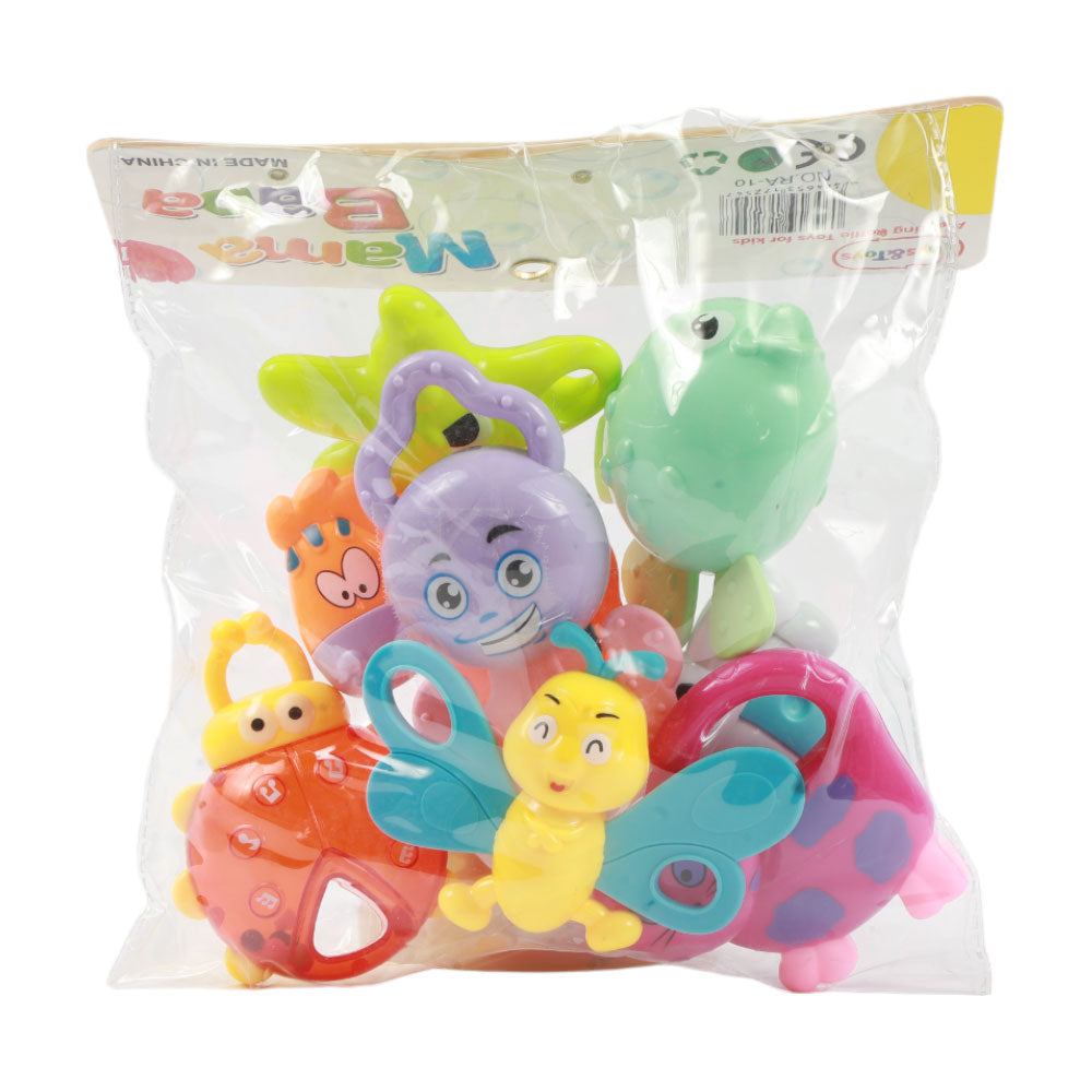 RA-10 Rattle set 8PCS in Pvc Hst