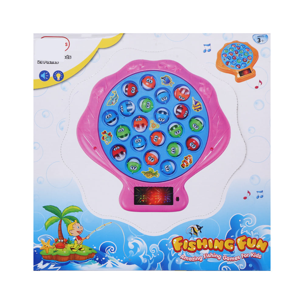 FSH-01 FISHING GAME MUISCAL A.I (3+ YEAR)
