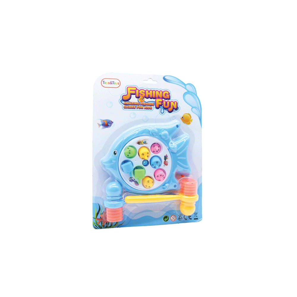 FSH-03 FISHING GAME WITH HAMMER HS