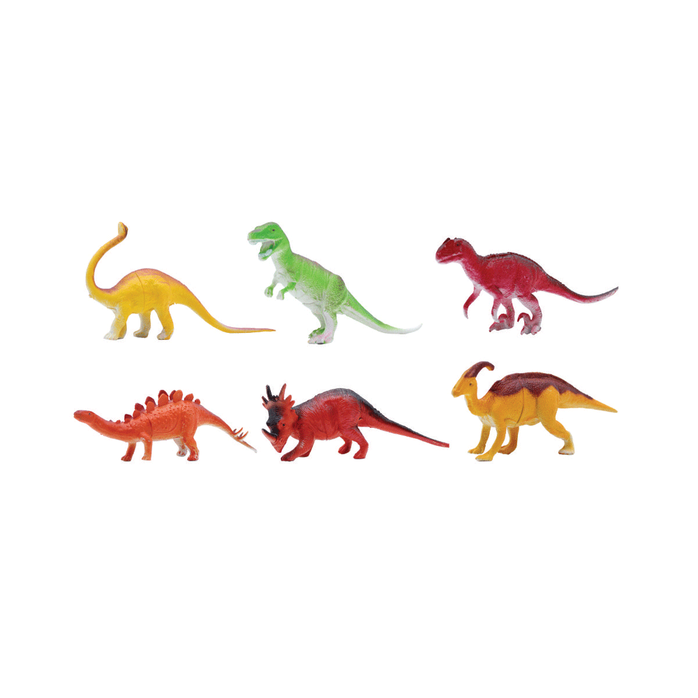 AL-06 DINASOUR SET 6PC A.I (3+ YEAR)