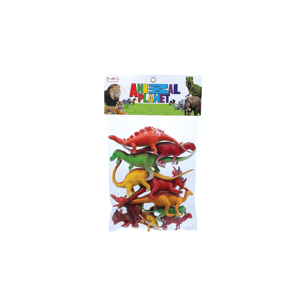 AL-06 DINASOUR SET 6PC A.I (3+ YEAR)