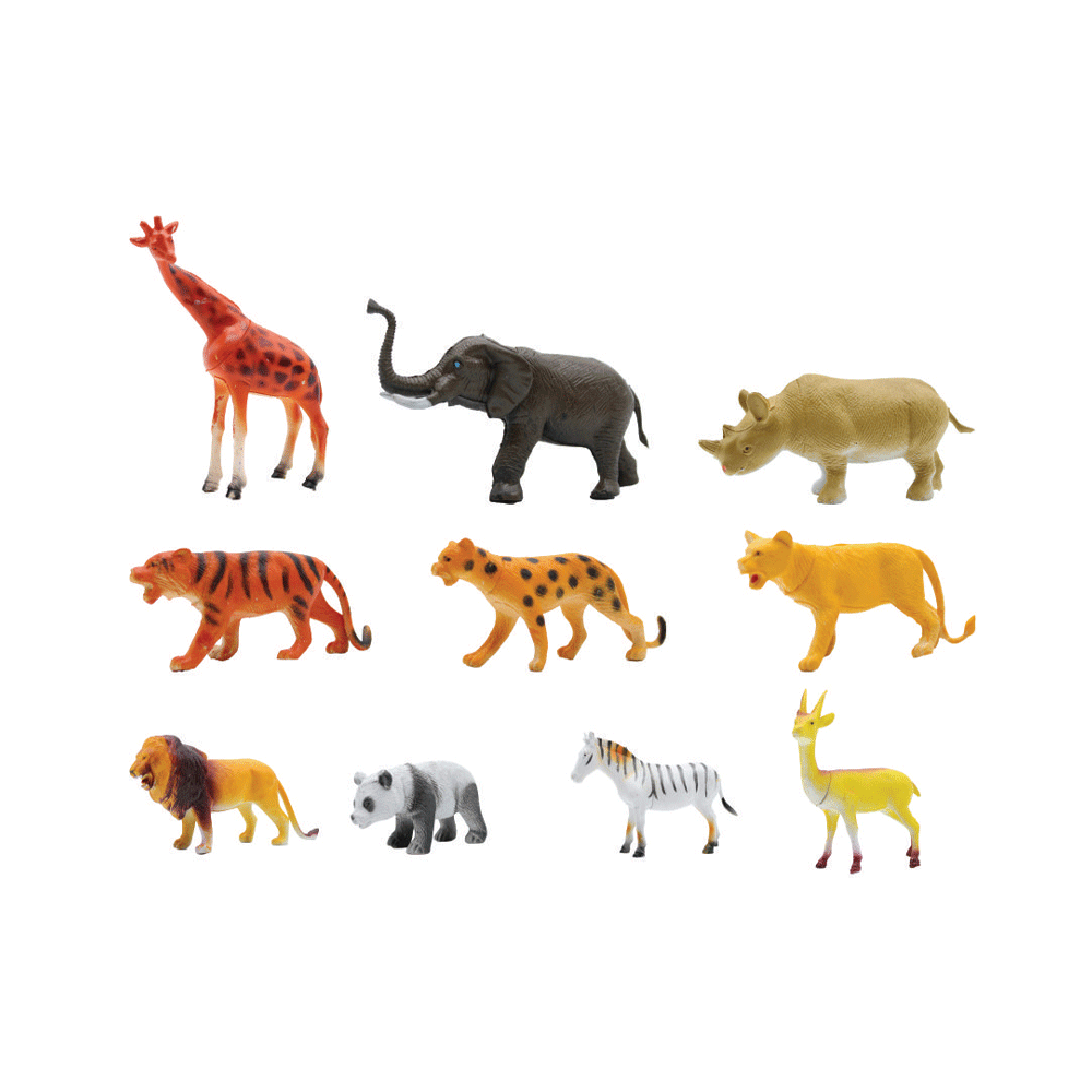 AL-08 ANIMAL PLANET ANIMALS 10PC PACK