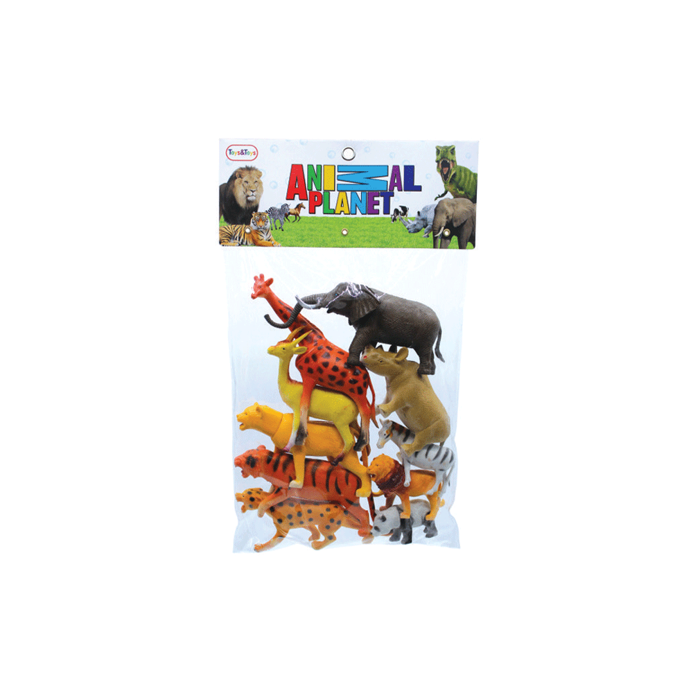 AL-08 ANIMAL PLANET ANIMALS 10PC PACK