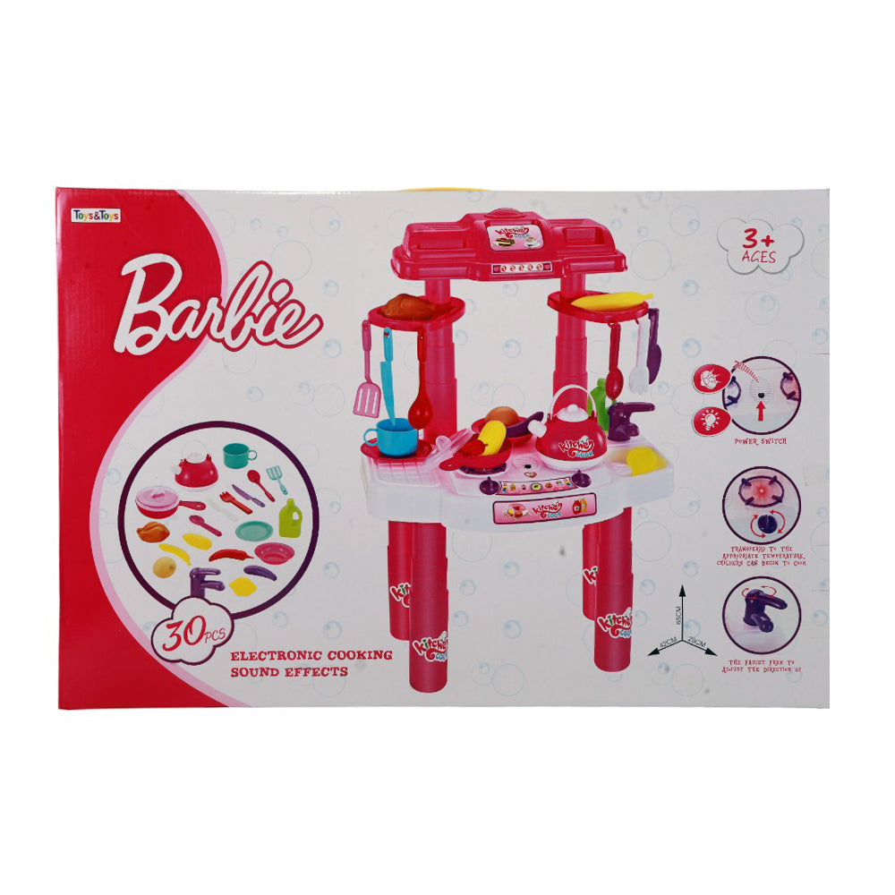 KS-2 KITCHEN TROLLY BARBIE A.I (3+ YEAR)