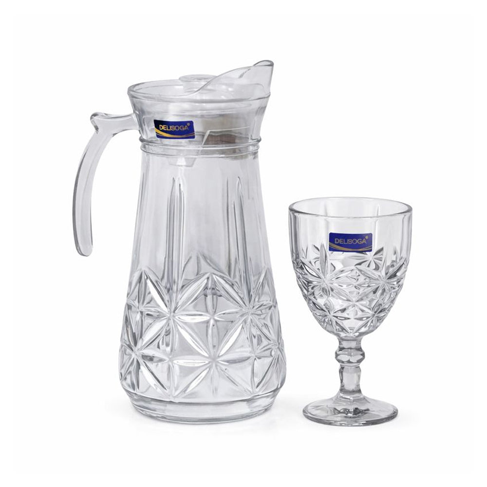 WATER SET 7PC DELISOGA YZH-35-DSKB151D/L7HS