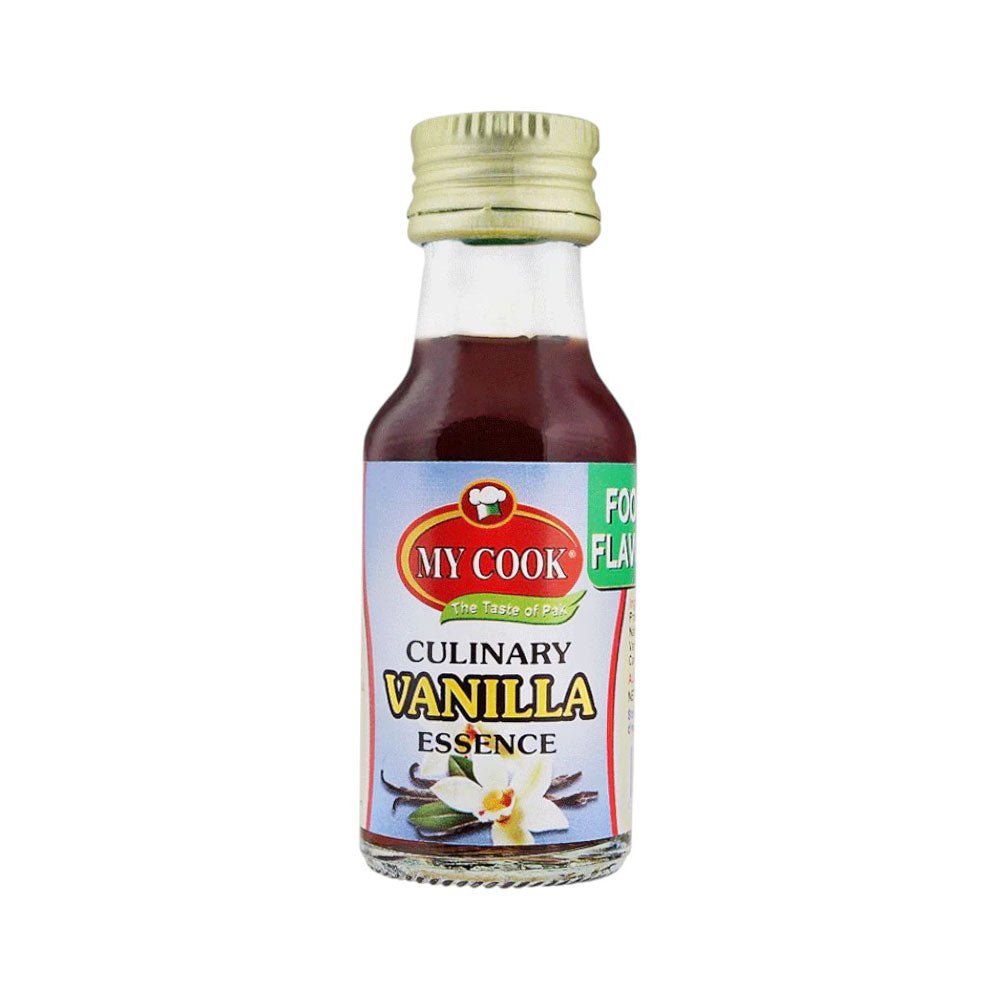 MY COOK CULINARY VANILLA ESSENCE FOOD FLAVOR 28ML