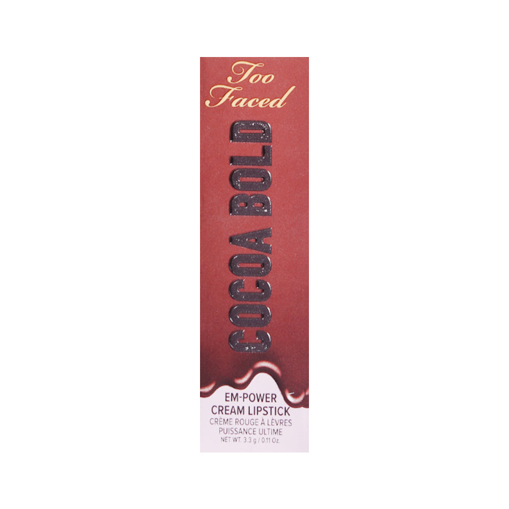 TOO FACED LIPSTICK CHOCOLATE STRAWBERRY 3.3GM