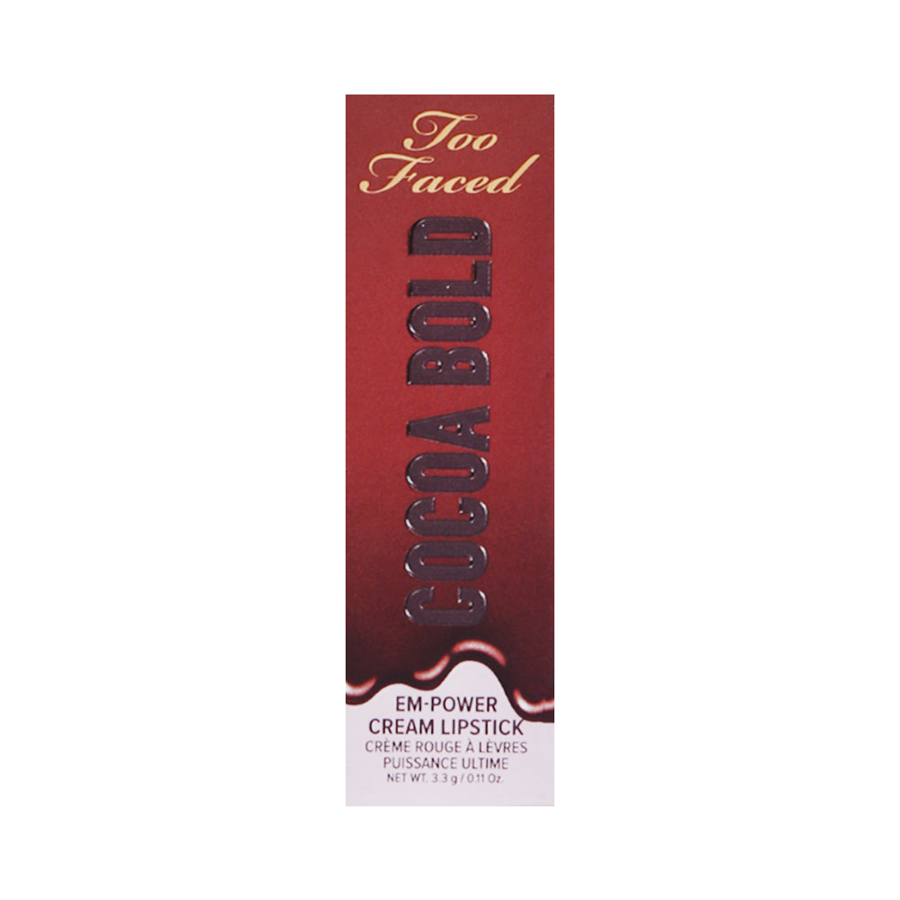 TOO FACED LIPSTICK MILK SHAKE 3.3GM