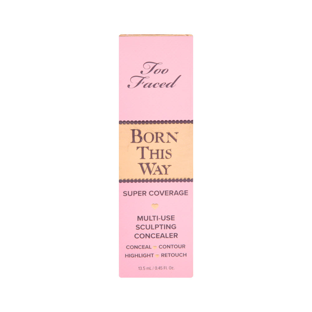 TOO FACED SUPER COVERAGE CONCEALER NUDE 13.5ML
