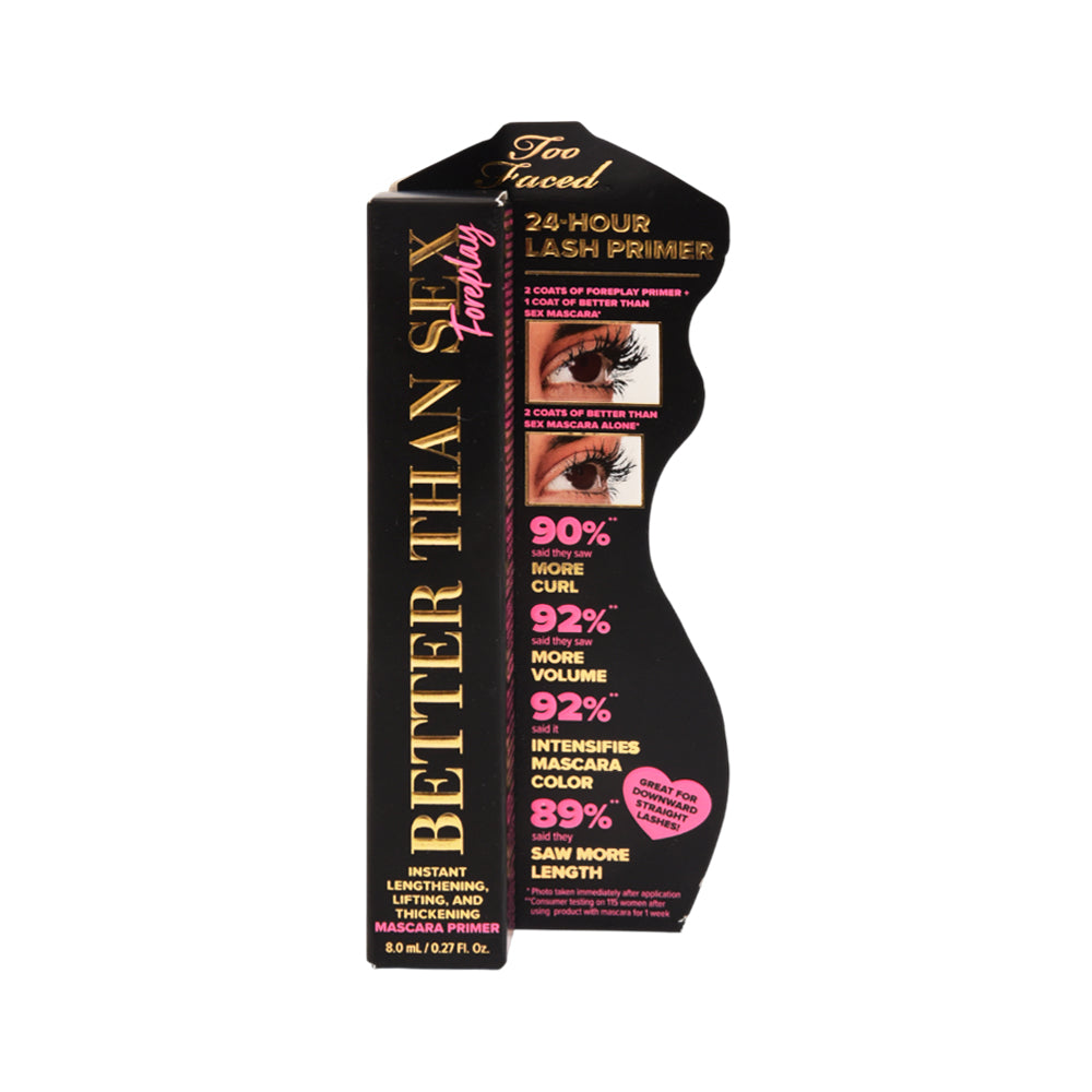 TOO FACED LASH PRIMER BETTER THAN SEX MASCARA 8ML