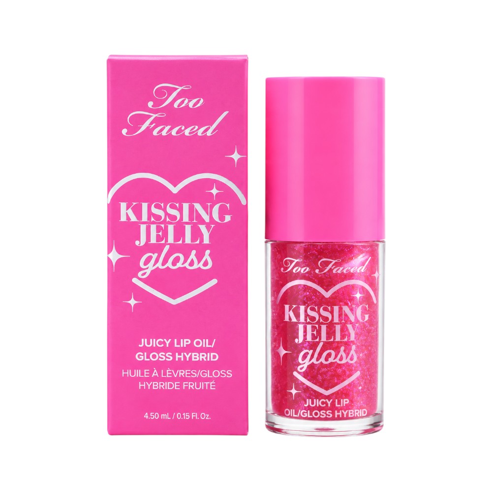 TOO FACED JELLY GLOSS GRAPE SODA 4.50 ML