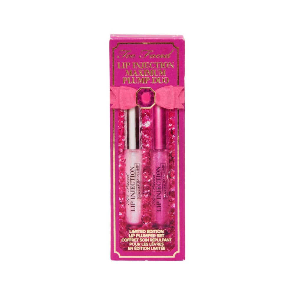 TOO FACED LIP PLUMP DUO 30ML