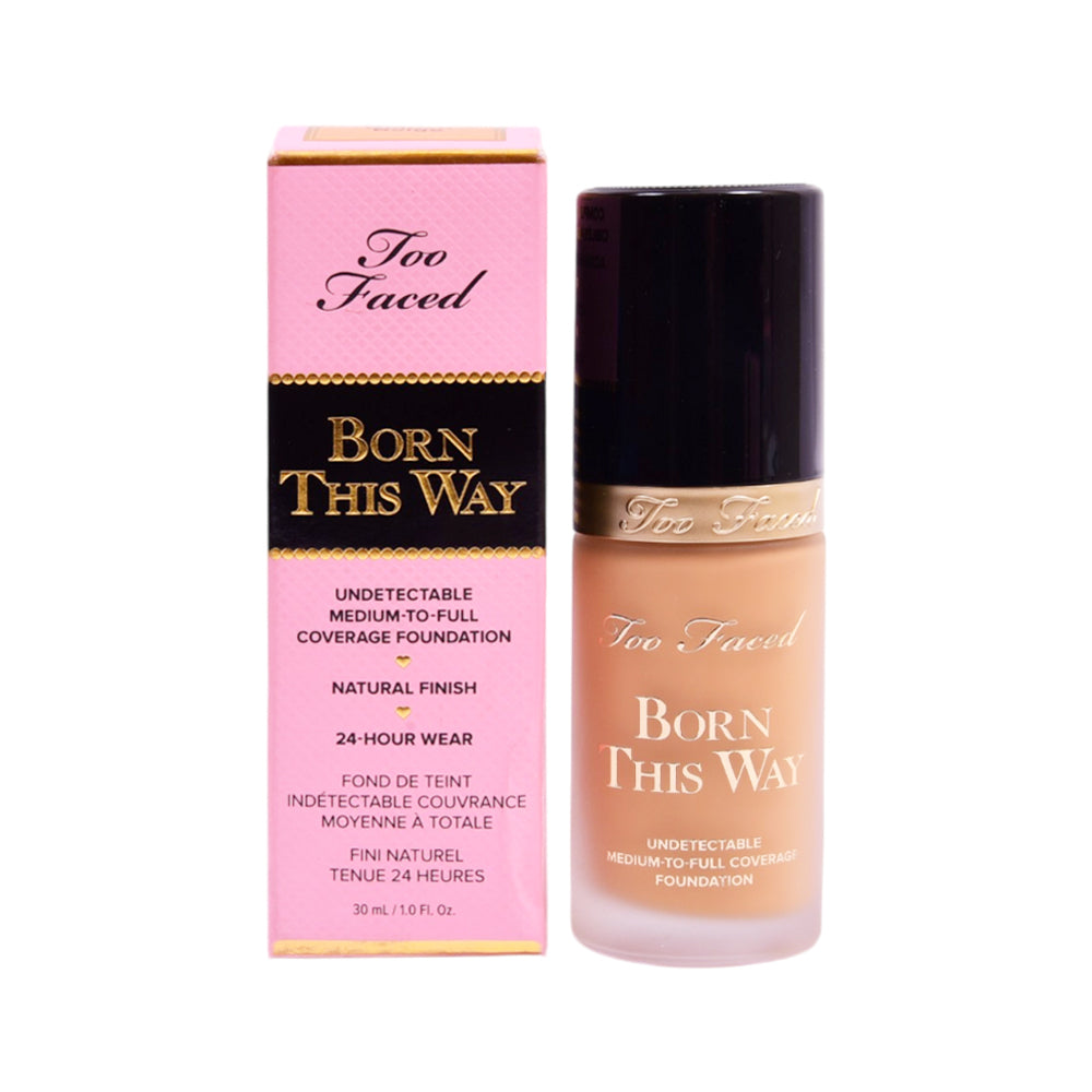 TOO FACED BORN THIS WAY GOLDEN BEIGE FOUNDATION 30ML