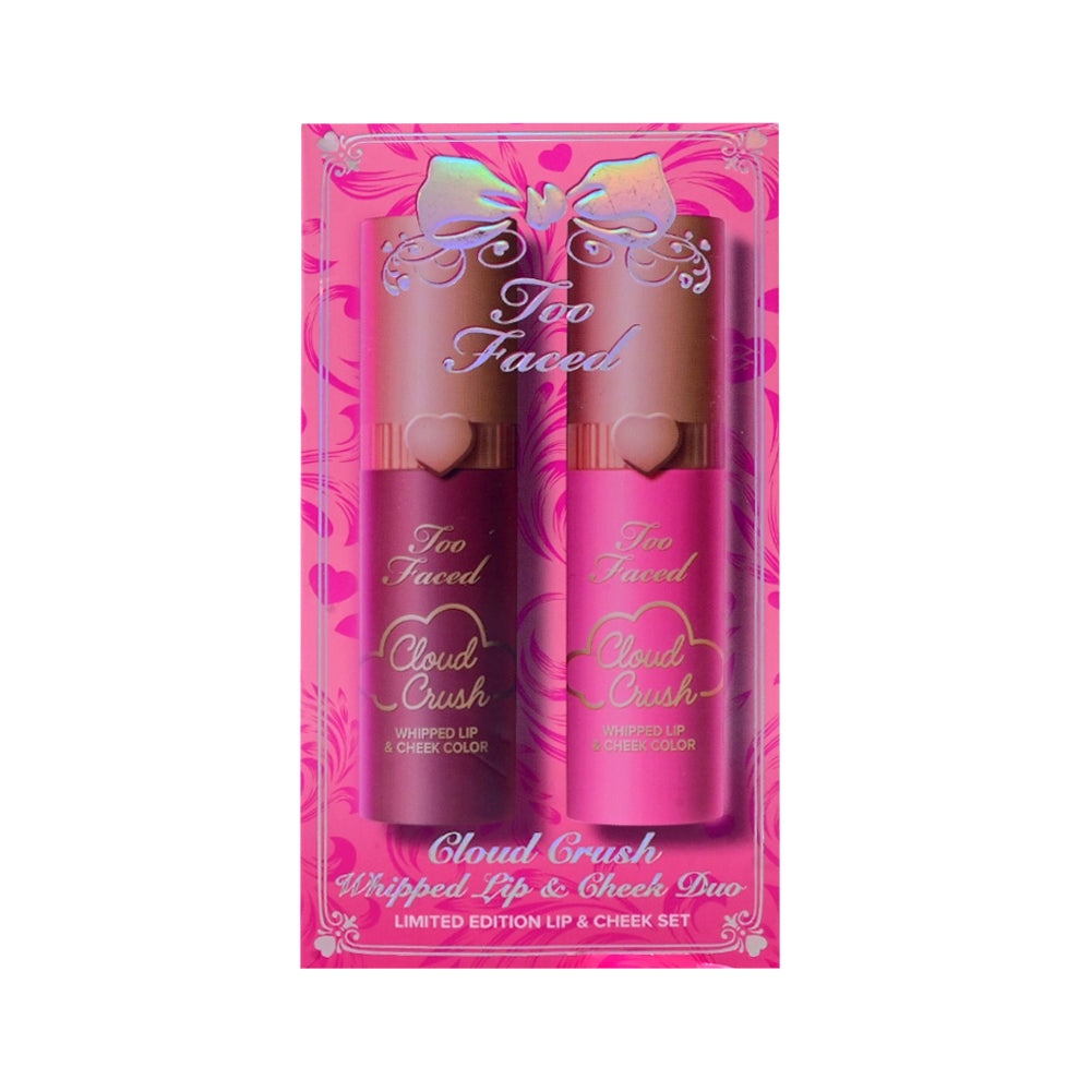 TOO FACE LIMITED EDITION  LIP &  CHEEK SET NEW