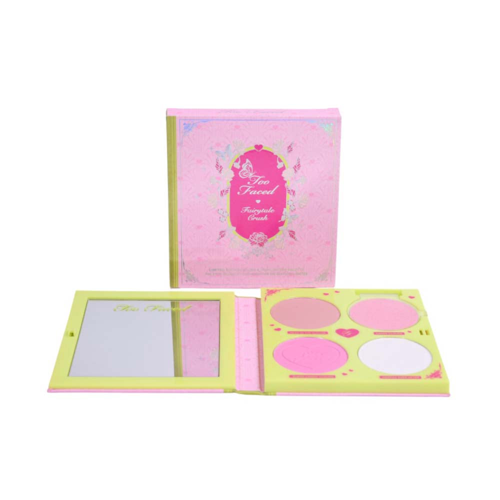 TOO FACED FAIRYTALE CRUSH BLUSH & HIGHLIGHTER PALETTE