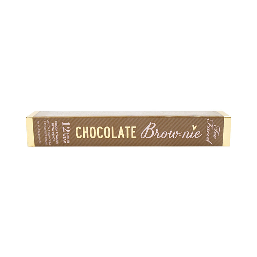 TOO FACED CHOCOLATE BROWNIE - COCOA POWDER BROW PENCIL 12HR