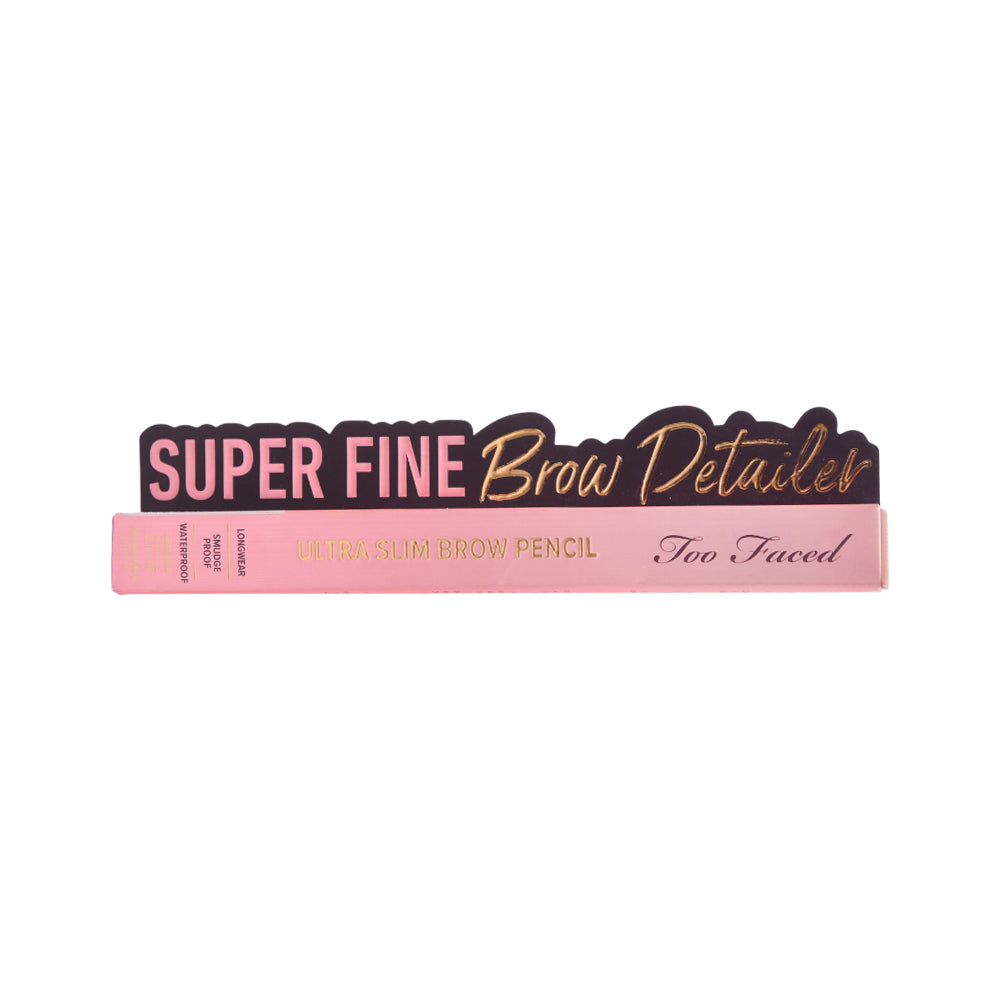 TOO FACED ULTRA SLIM LONG WEAR WATER PROOF (SOFT BROWN ) 0.
