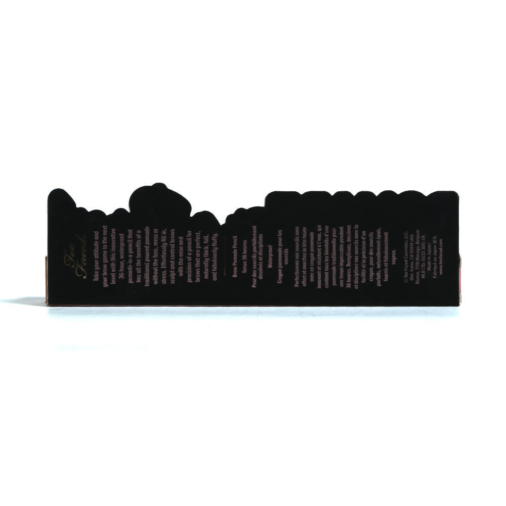 TOO FACED BROW SHAPER & FILER WATERPROOF NATURAL BLONDE 0.19