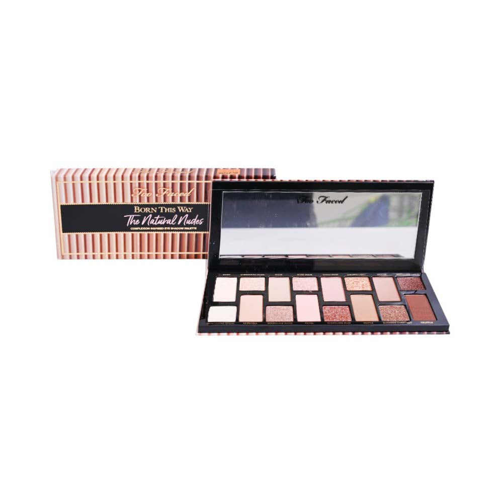 TOO FACED EYE SHADOW PALETTE THE NATURAL NUDES COMPLEXTION I