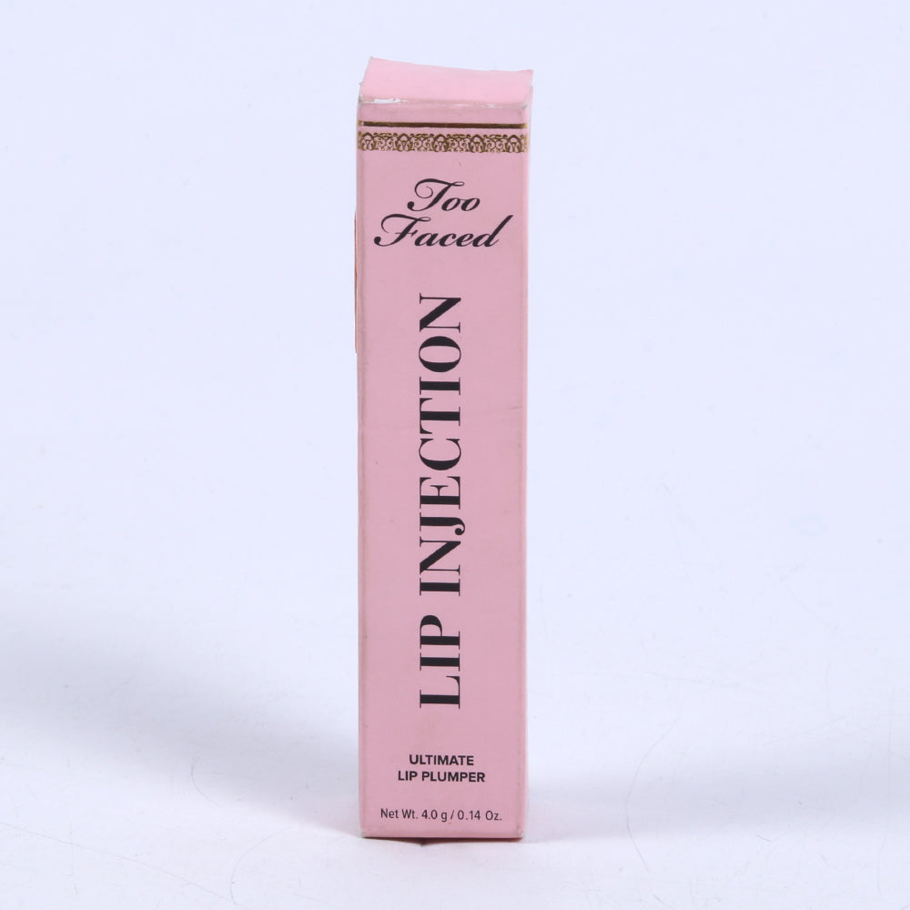 TOO FACED LIP INJECTION POWER PLUMING LIP GLOSS 4.0 GM