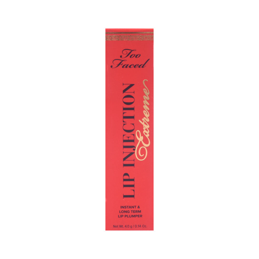 TOO FACED LIP INJECTION EXTREME TANGERINE DREAM 4.0 G