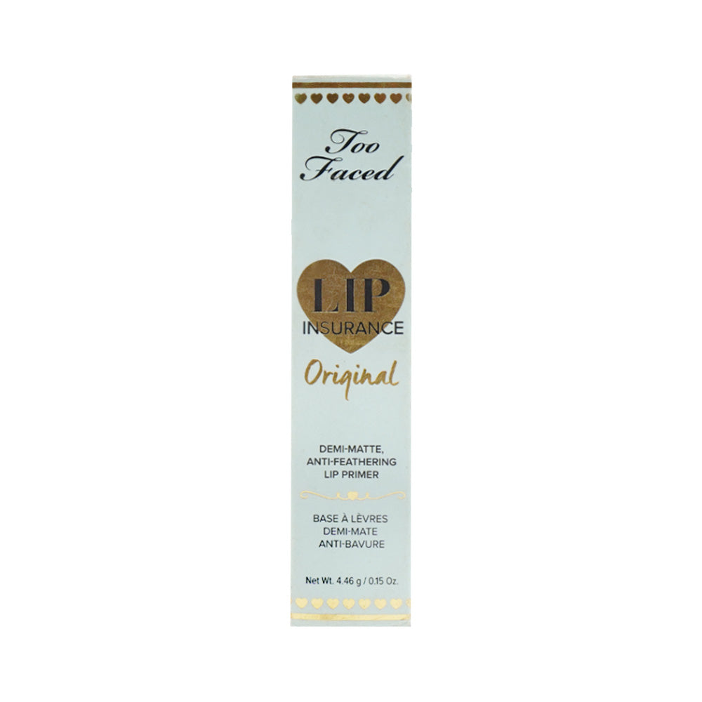 TOO FACED LIP INSURANCE LIP PRIMER 4.46 GM