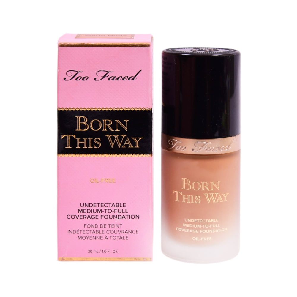 TOO FACED BORN THIS WAY OIL FR FOUNDATION 30ML WARM NUDE PC