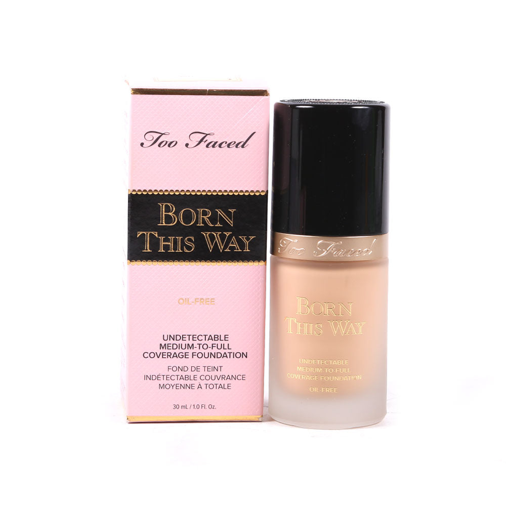 TOO FACED BORN THIS WAY OIL FR FOUNDATION 30ML SNOW  PC