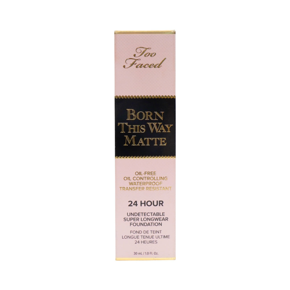 TOO FACED BORN THIS WAY MATTE UNDETECTABLE SUPER LONGWEAR FO