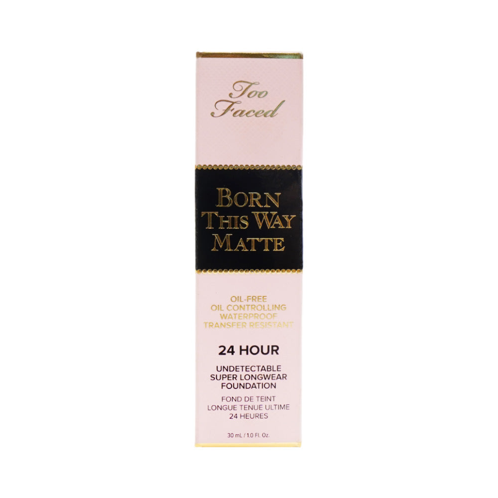 TOO FACED BORN THIS WAY SUPER LONG WEAR FOUNDATION PEARL 30M