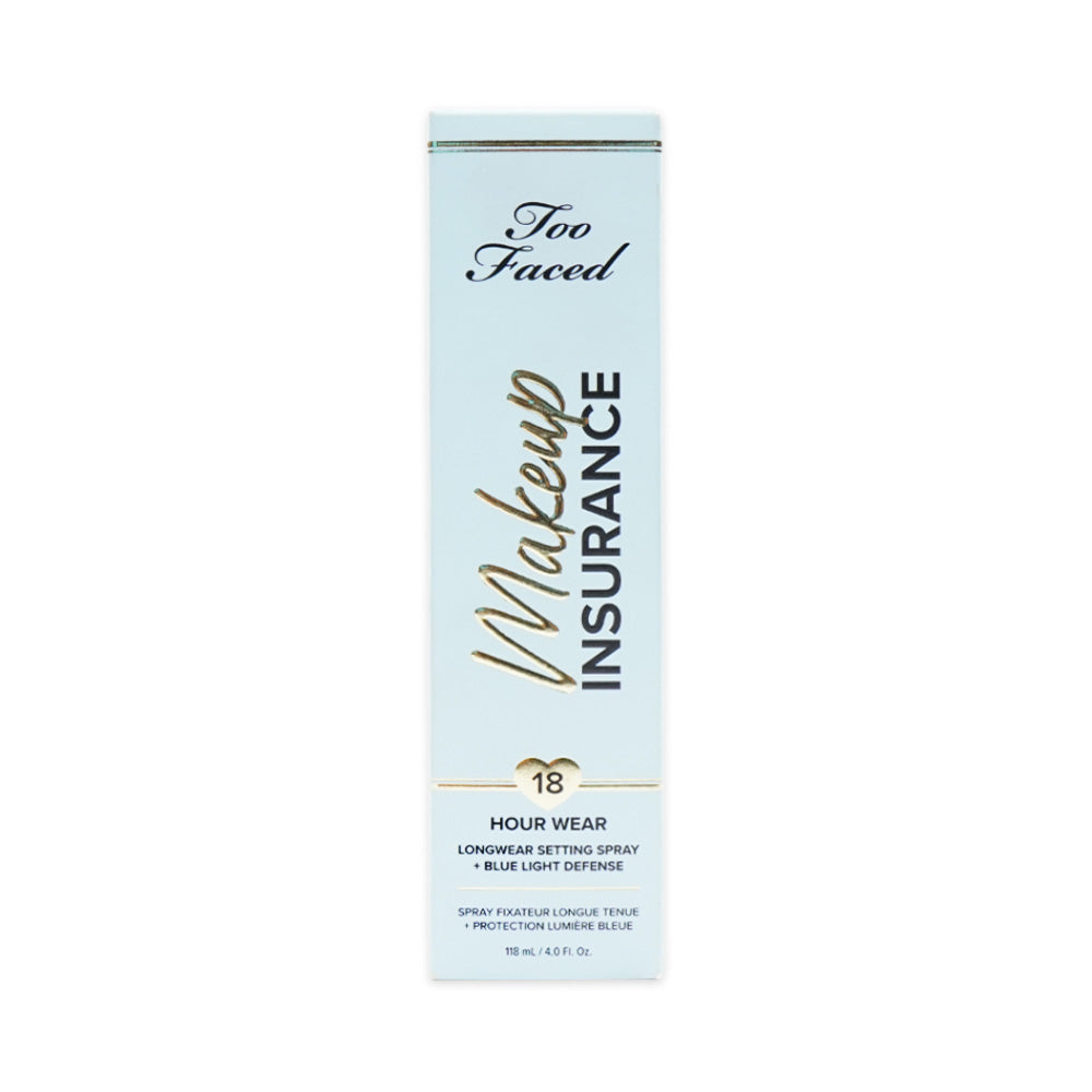 TOO FACED MAKE UP INSURANCE 18 HOUR LONG WEAR SETTING SPRAY