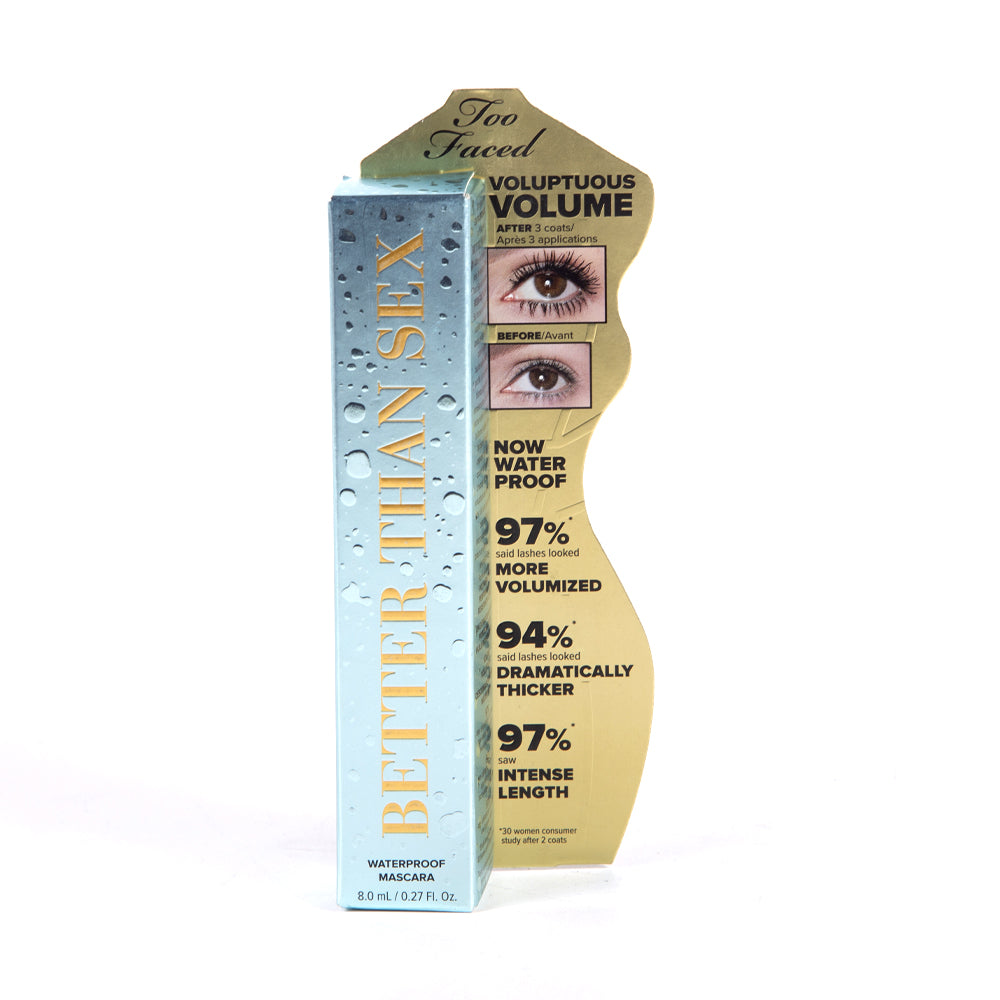 TOO FACED A MASCARA BETTER THAN SEX WATER PROOF 8 ML PC