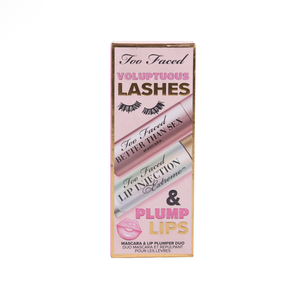 TOO FACED VOLUPTUOUS LASHES MASCARA & PLUMPS LIPS