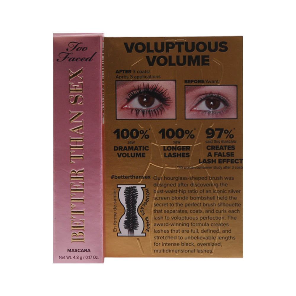 TOO FACED BETTER THAN SEX MASCARA