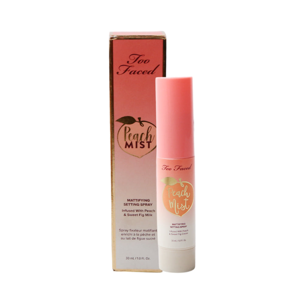 TOO FACED PEACH MIST MATTIFYING SETTING SPRAY 30ML