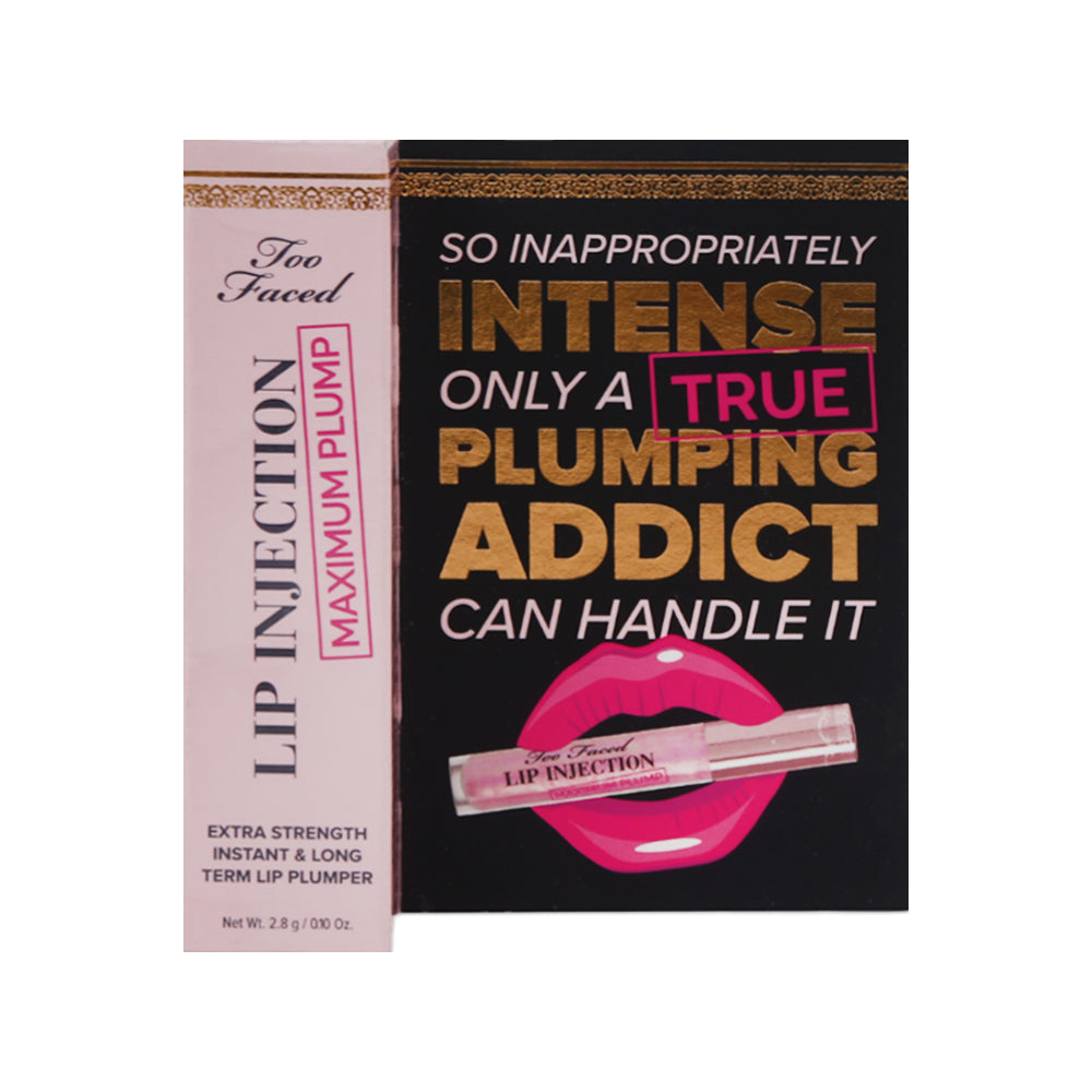 TOO FACED LIP INJECTION MAXIMUM PLUM EXTRA STRENGTH INSTANT