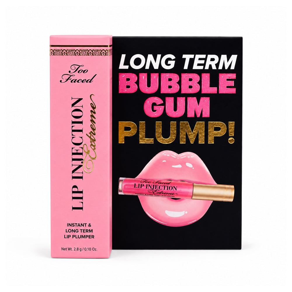 TOO FACED LIP INJECTION EXTREME 2.8 G LONG TERM BUBBLE GUM
